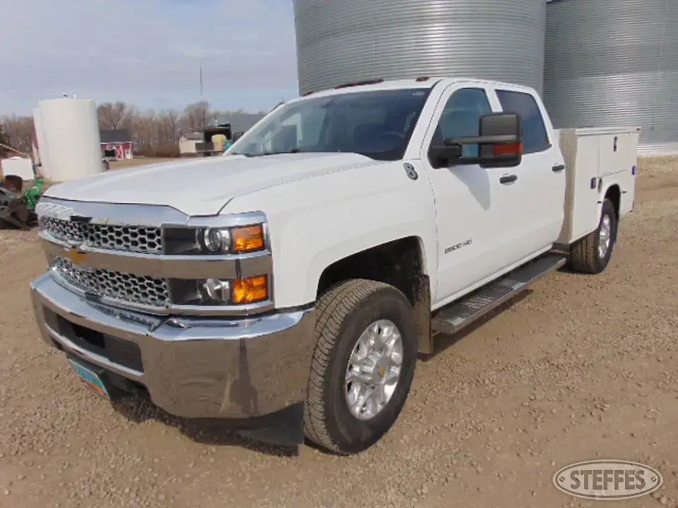 2019 Chevrolet 2500HD 3 Quarter Ton Pickup