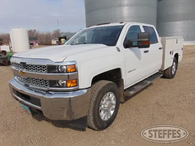2019 Chevrolet 2500HD