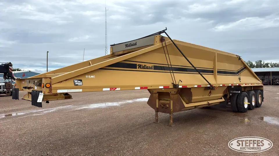 1999 Midland MG42CLAM Belly Dump Trailer