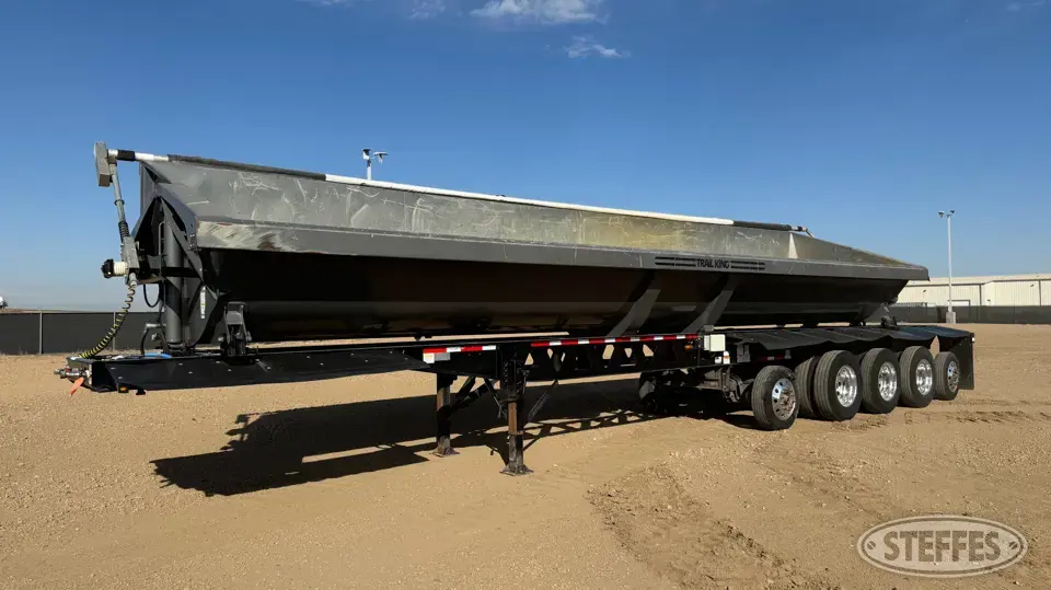 2022 Trail King TK70SSD-495 Side Dump Trailer