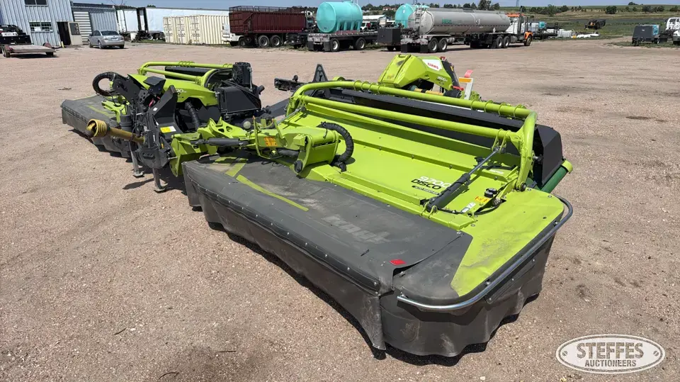 2024 Claas Disco 9700RC/3600FRC Triple Mower