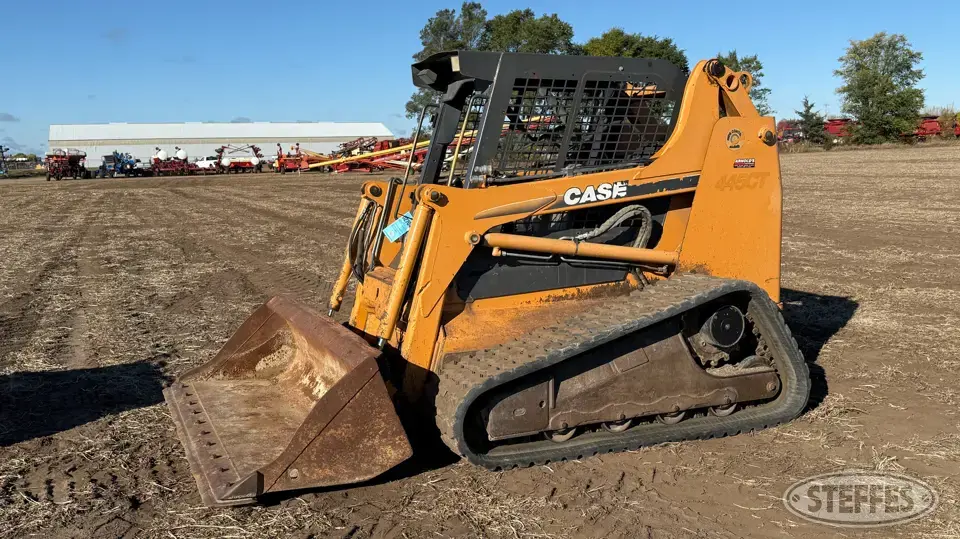 2006 Case 445CT Tracked Skid Steer