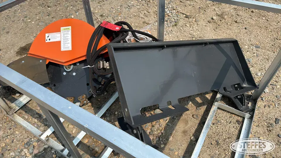 Hyd. drive stump grinder Skid Steer Breakers-Drop Hammers-Jack Hammers-Grinder