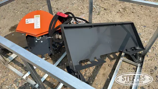 Hyd. drive stump grinder