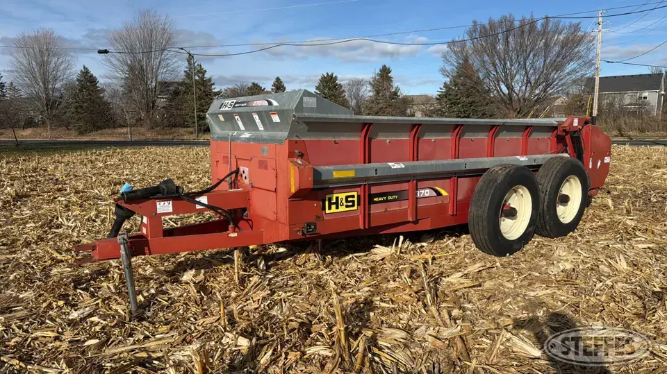 H&S Heavy Duty 370 Manure Application Equipment