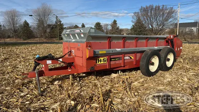 H&S Heavy Duty 370