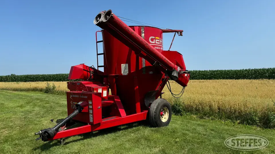Gehl MX 170 Livestock Equipment-Other