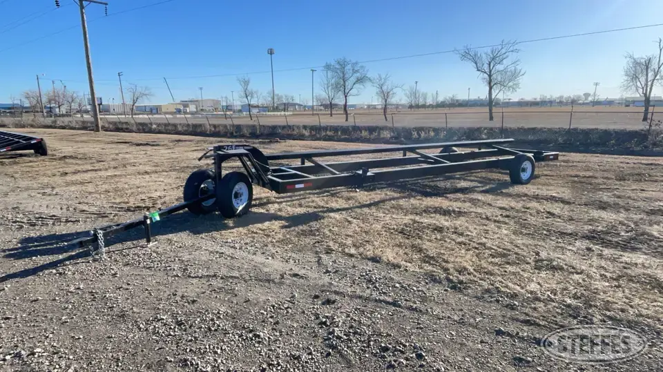 2023 FW Mfg. 26F Header Trailer