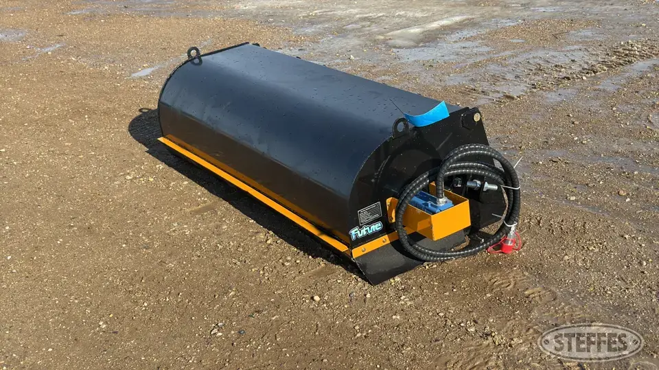 2025 Future BS72 Skid Steer Broom