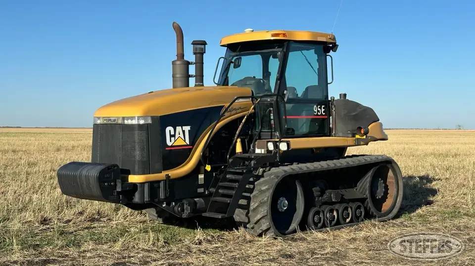 1998 CAT Challenger 95E Track Tractor