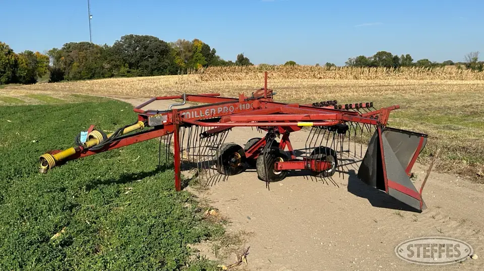 Miller Pro 1100 Rake