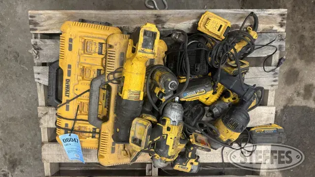 DeWalt cordless tools