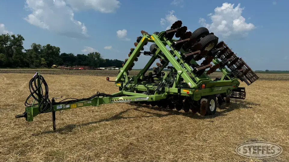 2013 Mandako MTT26RB-TH Twister Vertical Tillage