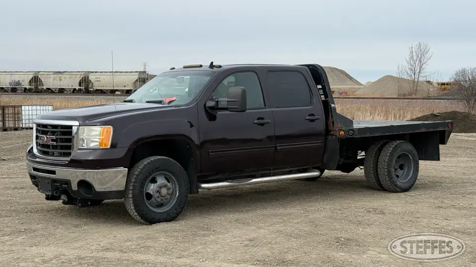 2009 GMC Sierra 3500 1 Ton Pickup
