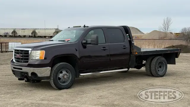 2009 GMC Sierra 3500