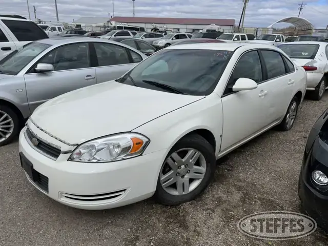 2008 Chevrolet Impala LS