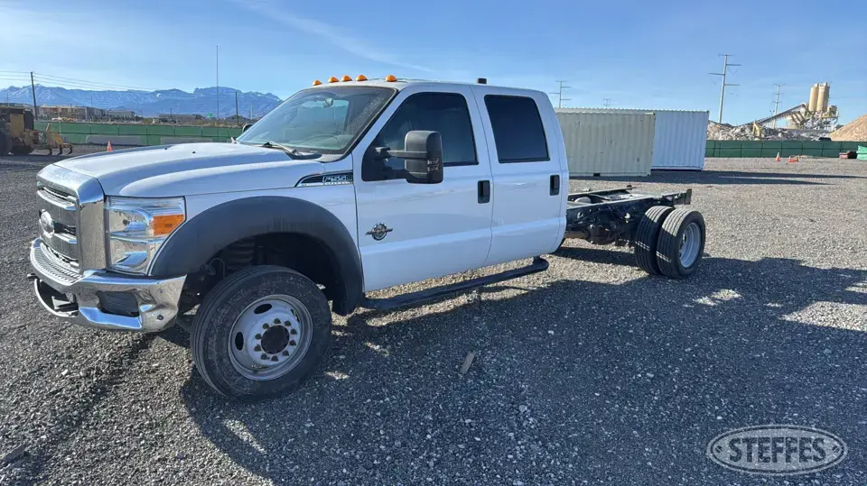 2011 Ford F-550 Cab and Chassis Truck