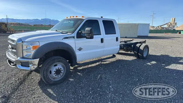 2011 Ford F-550