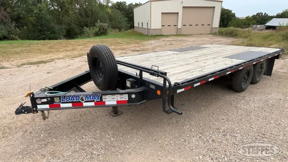 2017 Load Max Flatbed Trailer