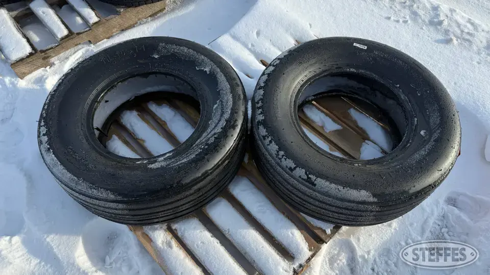 (2) Treadura 11L-15 tires Tractor-Implement Tire