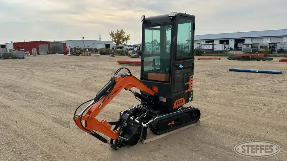 2024 FF Industrial FF13 Mini-Excavator