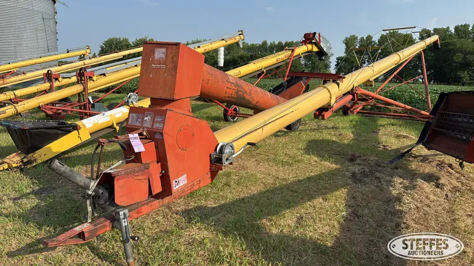 1997 Westfield MK130-71 Swing Hopper Auger