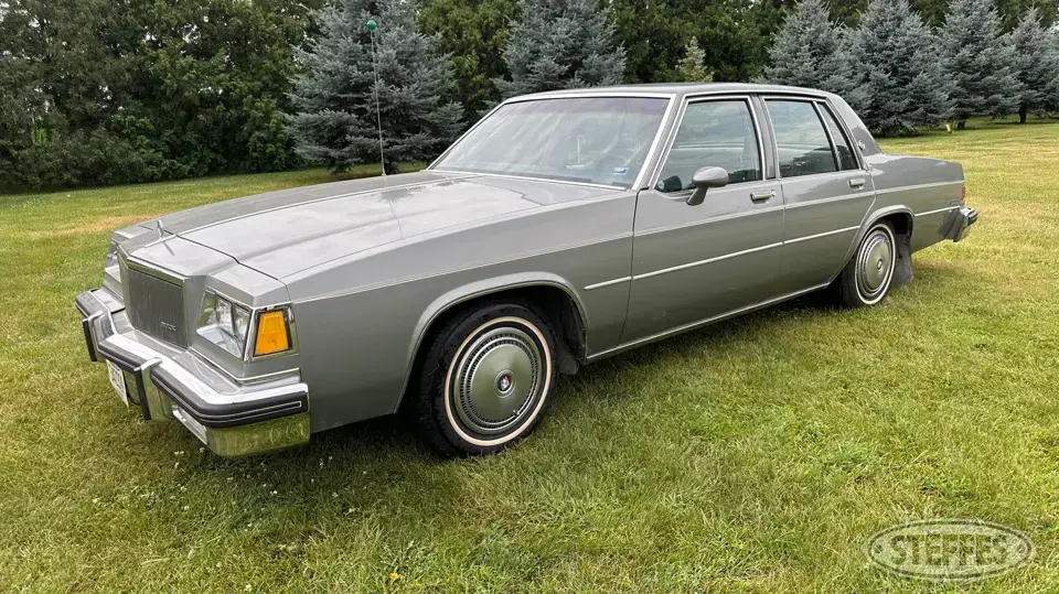 1984 Buick LeSabre Custom Car