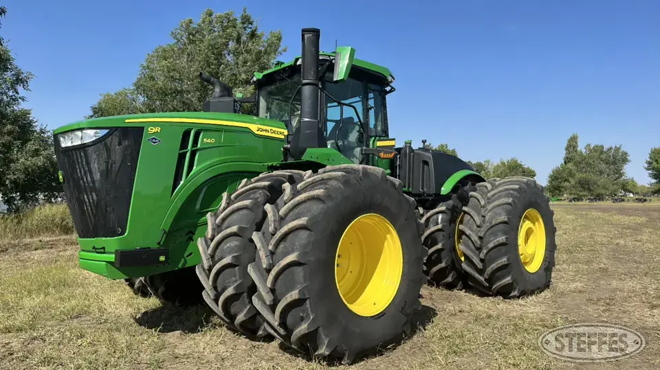 2022 John Deere 9R 540 4WD Tractor