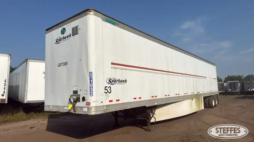 2006 Great Dane 7411TP-SA Van Trailer