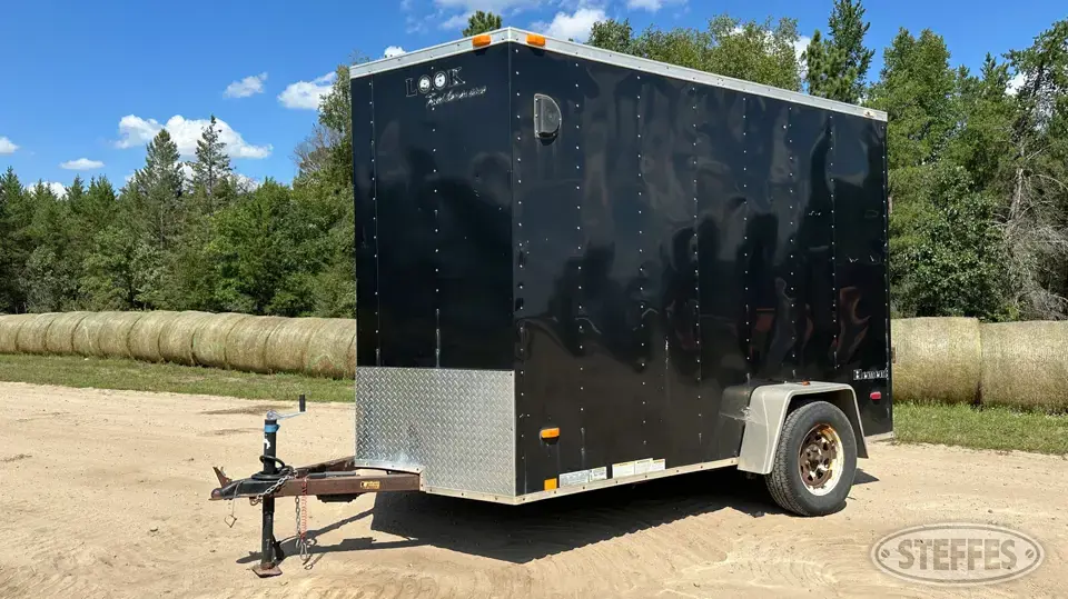 2011 Look Trailers Enclosed Cargo Trailer