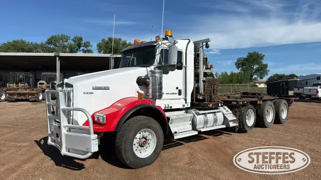 2014 Kenworth T800