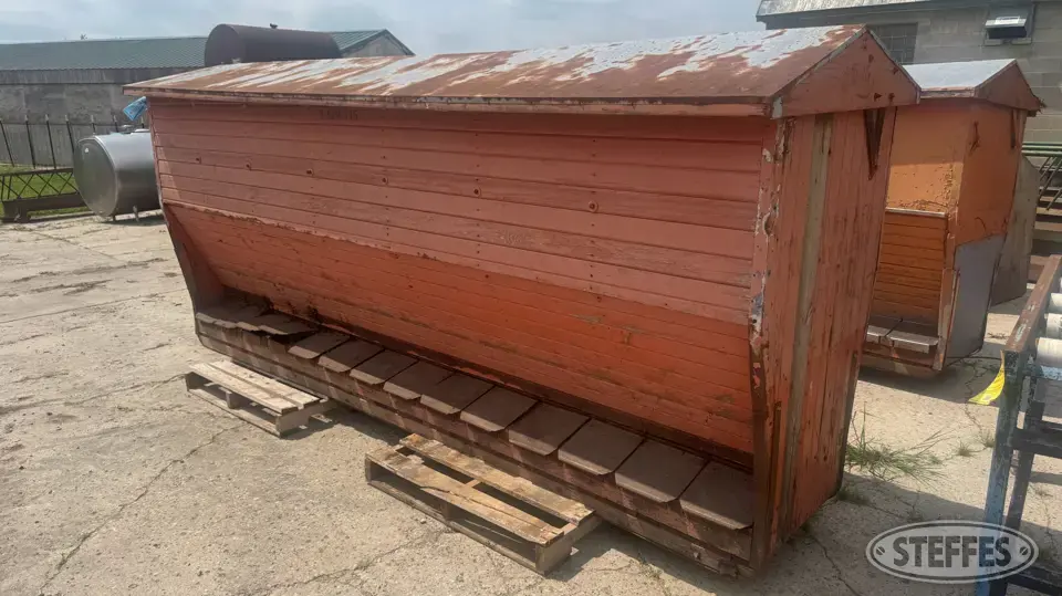 Smidley Feeders and Bunk