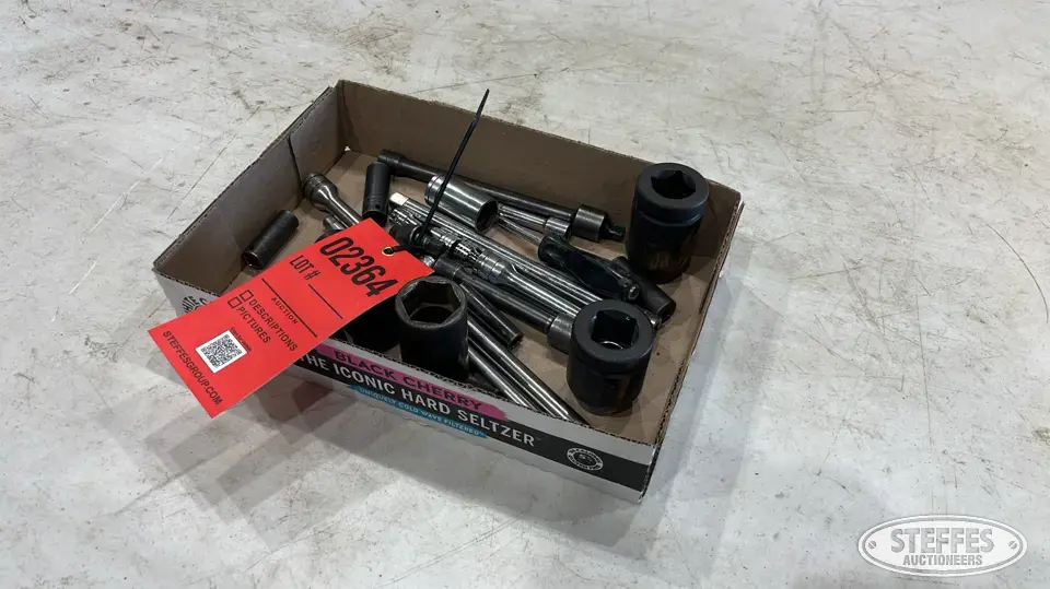 Snap-on socket extensions General Tools and Shop Supply