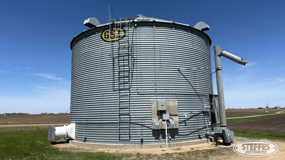 GSI grain bin