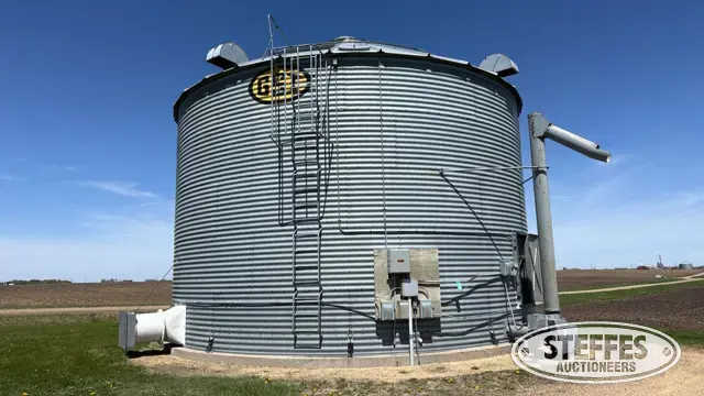 GSI grain bin