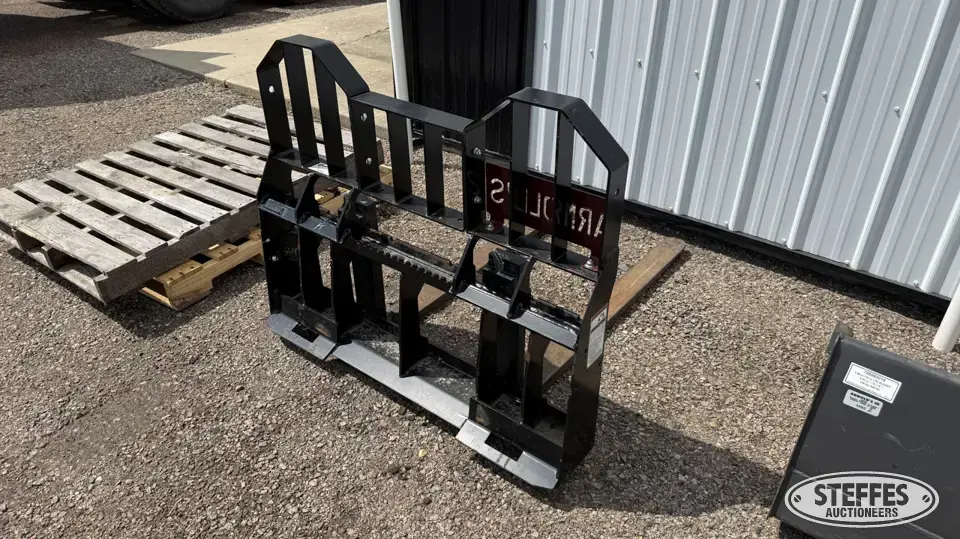 Virnig 48" skid steer pallet forks Skid Steer Fork