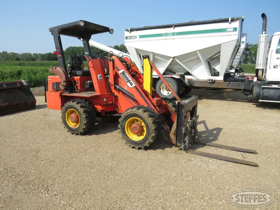 Wrangler Wheel Loader