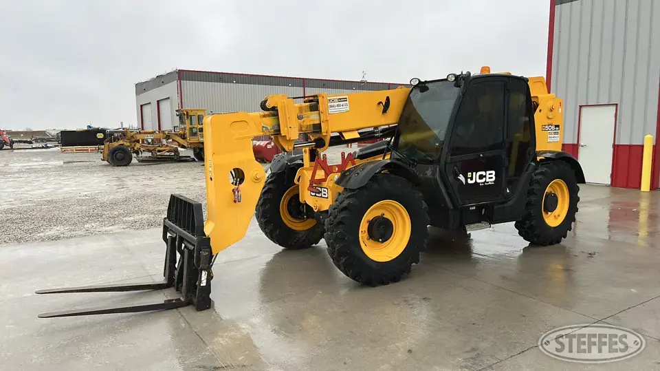 2018 JCB 506-36F Telescopic Forklift