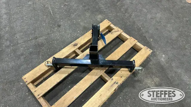 3 pt. trailer hitch attachment