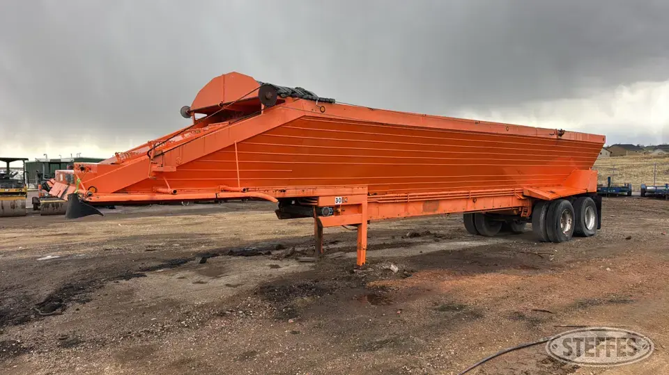 1994 Flow Boy Live Bottom Trailer