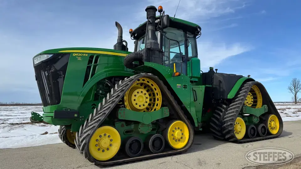 2017 John Deere 9620RX Track Tractor