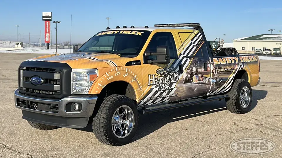 2011 Ford F-350 Super Duty 1 Ton Pickup