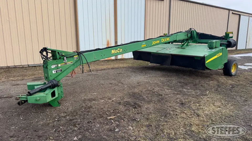 John Deere 946 MoCo Mower Conditioner
