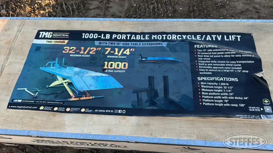 2025 TMG 1000PML Shop Equipment-Other