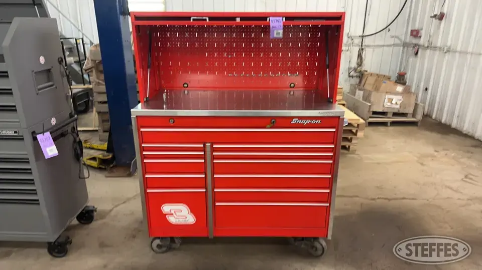 Snap-on Storage and Bench