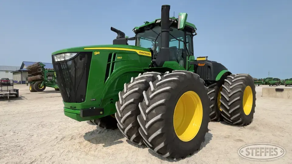 2023 John Deere 9R 540 4WD Tractor