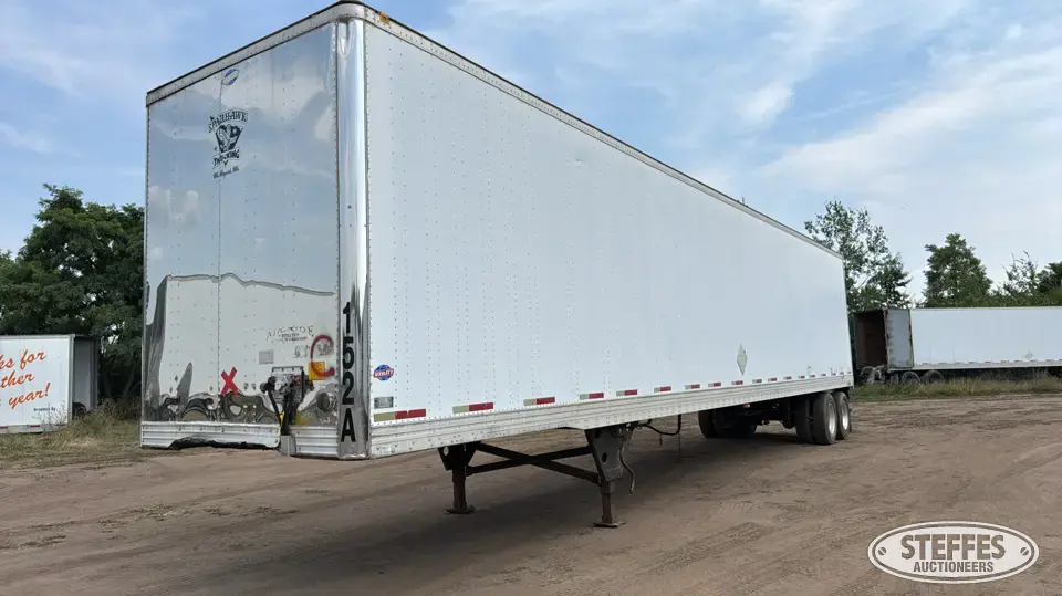 2006 Utility VS2DC Van Trailer