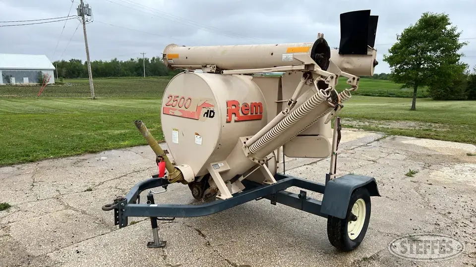 REM 2500HD Pneumatic Grain Equipment