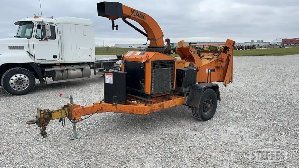 Altech DRM12 Forestry Chipper
