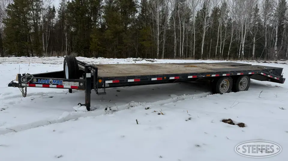 2016 Load Trail Flatbed Trailer